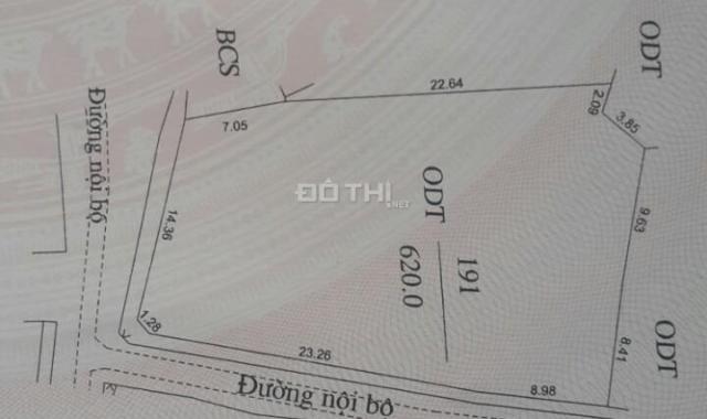Chính chủ cần bán 620m2 đất thổ cư 100%, SHR tại xóm 4 thị trấn Yên Thành. LH anh An: 0984459878