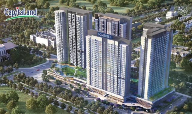 Bán căn hộ chung cư tại dự án Feliz En Vista, Quận 2, Hồ Chí Minh. Diện tích 102,58m2