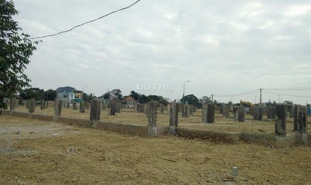 Bán đất LK 26 khu đô thị mới Đông Sơn, P. An Hoạch, đất đã xây móng kiên cố