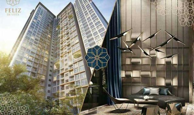 Bán căn hộ 2pn duplex Feliz En Vista, 120m2, giá 4.1 tỷ rẻ nhất thị trường. LH 0938381412