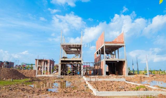 Đất nền xây dựng biệt thự tại trung tâm KĐT Huế Green City mà giá chỉ 3,9 triệu/m2