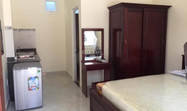 Cho thuê nhà đầy đủ nội thất giá 5.5 tr/th - 1 phòng ngủ trong khu villa Thủ Dầu Một
