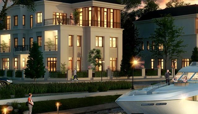 Bán biệt thự, nhà phố liền kề Vincity, Q9, view sông, mua ở hay đầu tư đều sinh lợi cao. 0909763212