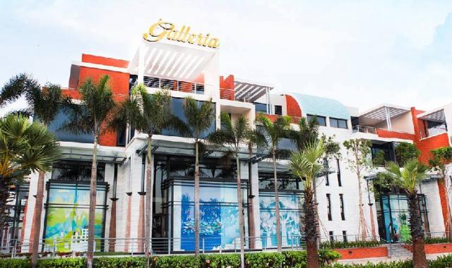 Bán Villa Galleria mặt tiền Nguyễn Hữu Thọ, tiện kinh doanh, DT 414m2, giá 10 tỷ