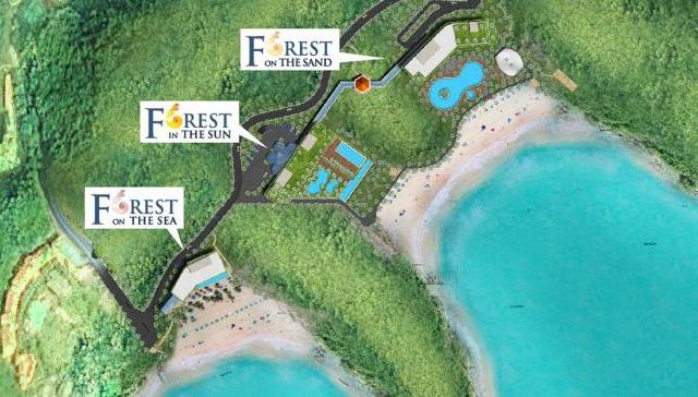 Flamingo Cát Bà Beach Resort là tổ hợp nghỉ dưỡng, tọa lạc trên bờ biển Cát Cò 1 và Cát Cò 2
