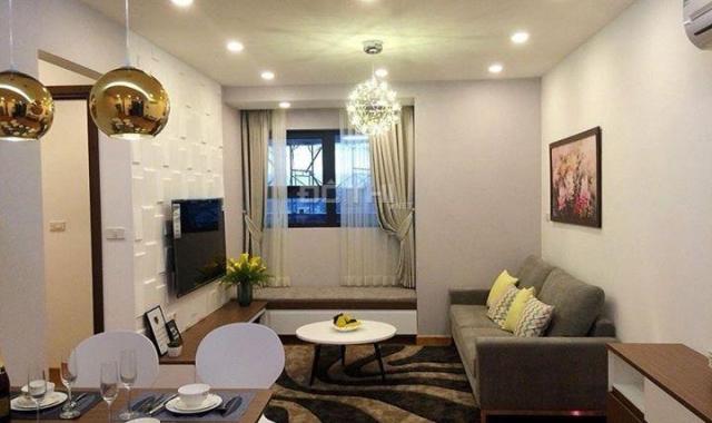 Cho thuê căn hộ chung cư tại phố Láng Hạ, Phường Giảng Võ, Ba Đình diện tích 25m2, giá 5tr/th