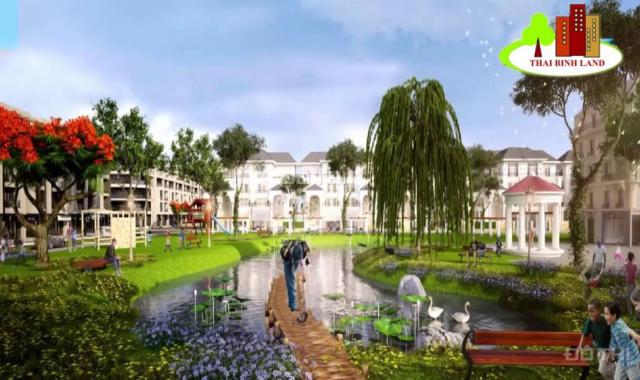 Bán nhà biệt thự, liền kề tại dự án Phú Xuân Damsan, Thái Bình, Thái Bình, dt 140m2, giá 1,7 tỷ