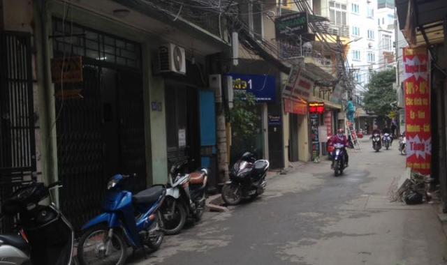 Bán nhà Nguyễn Ngọc Vũ ngõ ô tô kinh doanh đỉnh, giá 5,5 tỷ
