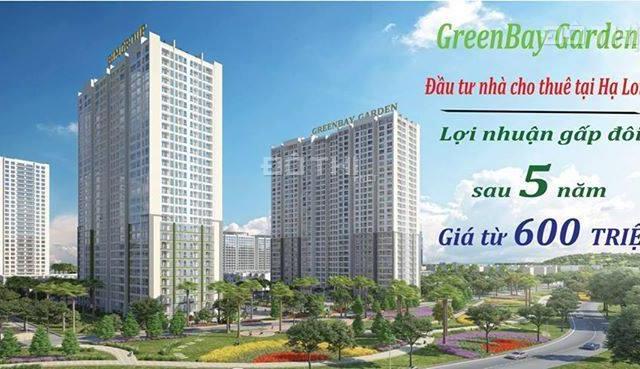 Bán căn hộ chung cư tại dự án Green Bay Garden, Hạ Long, Quảng Ninh diện tích 34 - 68m2 giá 536 tr