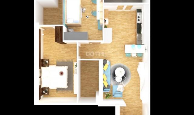 Chỉ còn 3 căn hộ 1 phòng ngủ tầng 16, giá dưới 1 tỷ, chung cư DIC Phoenix, sổ hồng lâu dài