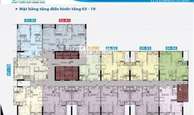 Duy nhất căn góc Carillon 5, tầng 18 view Đầm Sen. Giá 2.3 Tỷ/2PN DT 72.75m2