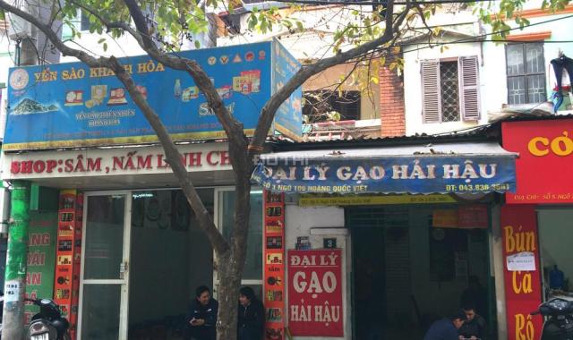 Bán nhà ngõ 106 Hoàng Quốc Việt, Cầu Giấy, thuận tiện kinh doanh