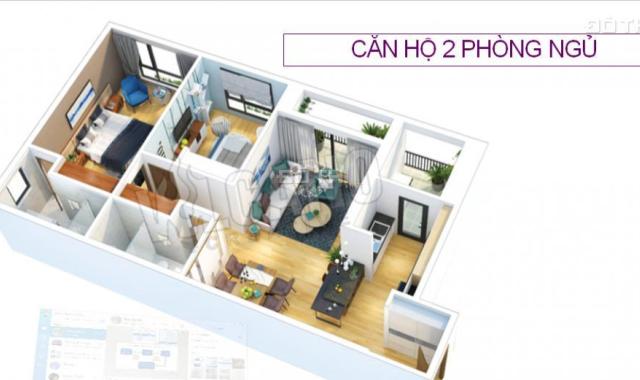 Cơn sốt đầu tư chung cư mặt đường Nguyễn Văn Huyên. Giá chỉ 34 tr/m2, full nội thất cao cấp