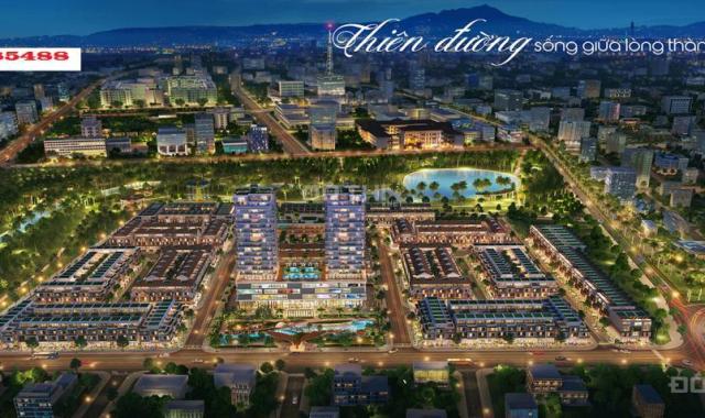 Hot! Bán nhà phố cao cấp - Khu đô thị cao cấp bậc nhất tại trung tâm hành chính Bà Rịa Vũng Tàu 