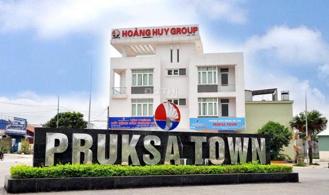 Quản lý dự án Hoàng Huy Pruksa Town thông báo