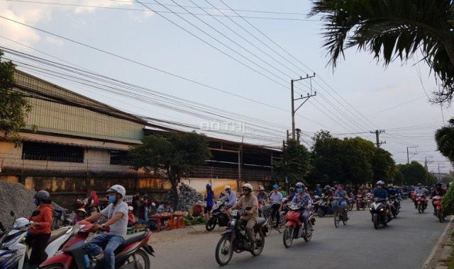 Kẹt tiền cần bán gấp dãy nhà trọ ngay khu công nghiệp Tân Đức, đã thuê kín phòng, đường nhựa 16m