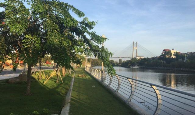 Bán nhà phố khu nội bộ an ninh 24/24 cạnh Phú Mỹ Hưng, view công viên giá 12 tỷ, sổ hồng