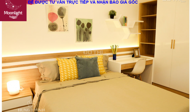 Bán căn hộ chung cư tại dự án Moonlight Boulevard, Bình Tân, Hồ Chí Minh, dt 68m2 giá 1ty950