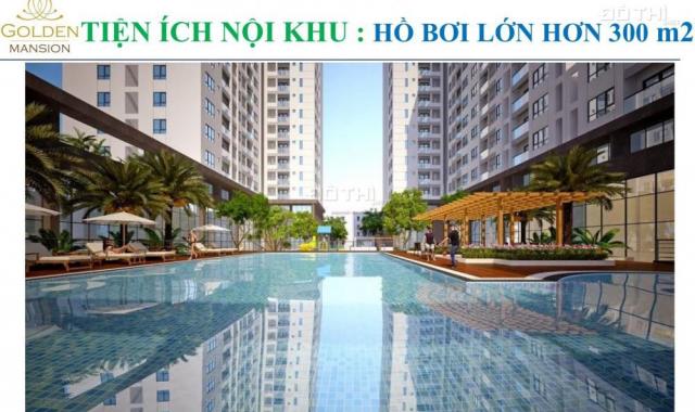Cập nhật ngày 28/01/18: Tổng hợp các căn hộ Golden Mansion, Phú Nhuận chuyển nhượng lại giá rẻ