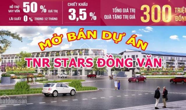 Đất liền kề biệt thự TNR Stars Đồng Văn, Duy Tiên, Hà Nam, giá từ 6 triệu/m2, CK 5,5%, LS 0%