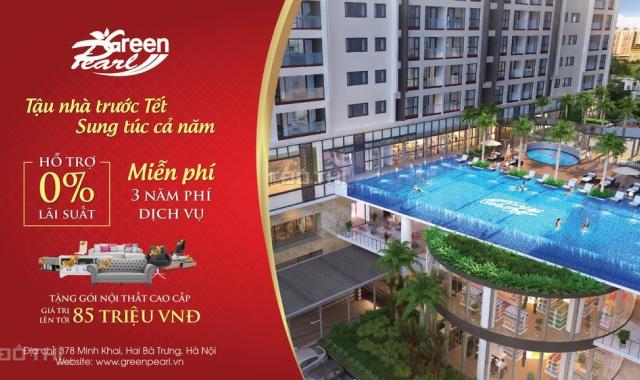 Sắm nhà tại Green Pearl 378 Minh Khai - Tưng bừng quà tết 0936 070 186