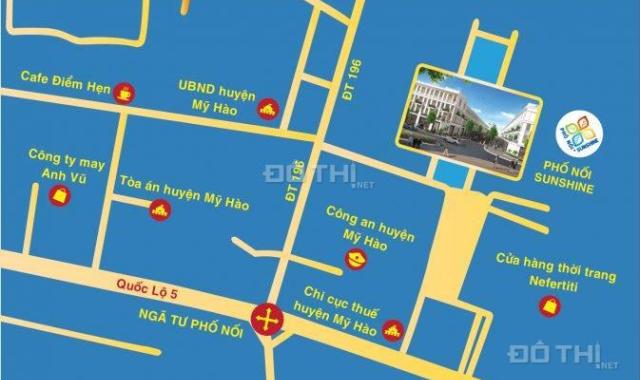 Nơi an cư tuyệt vời đẹp nhất Hưng Yên - trung tâm Phố Nối giá 14.8tr - 16tr/m2