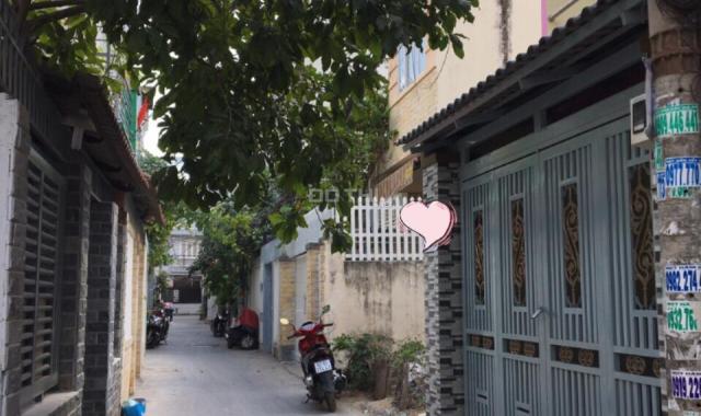 Cho thuê nhà nguyên căn 1 lầu hẻm 1135 Huỳnh Tấn Phát, Phú Thuận, Quận 7. Giá 10 triệu/tháng