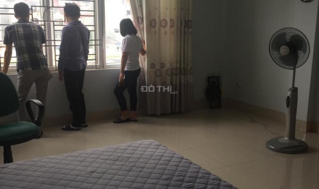 Cho thuê nhà phân lô Nguyễn Hoàng, 60m2 x 7 tầng, thang máy, ô tô đỗ cửa
