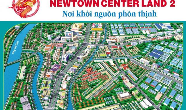 Newtown Center Land, nhà ở thương mại cao cấp tại Bình Dương