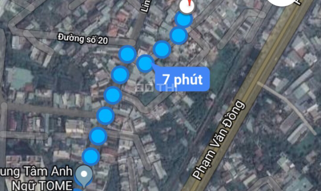 Bán nhà riêng tại đường Linh Đông, Thủ Đức, Hồ Chí Minh, giá 2,5 tỷ