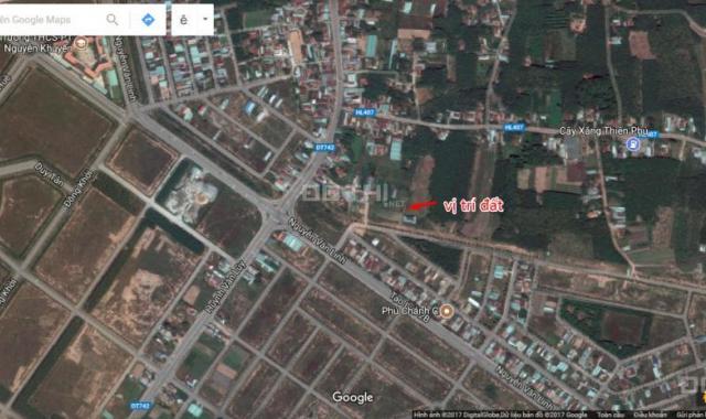 Bán đất tại xã Phú Chánh, Tân Uyên, Bình Dương, diện tích 1080m2. Giá 4.2 triệu/m2