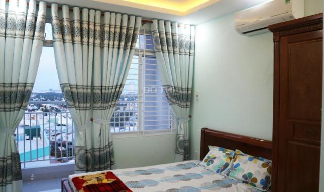 Cho thuê căn hộ mới 100% chung cư CT1-Khu đô thị Vĩnh Điềm Trung, Nha Trang. Diện tích 50m2