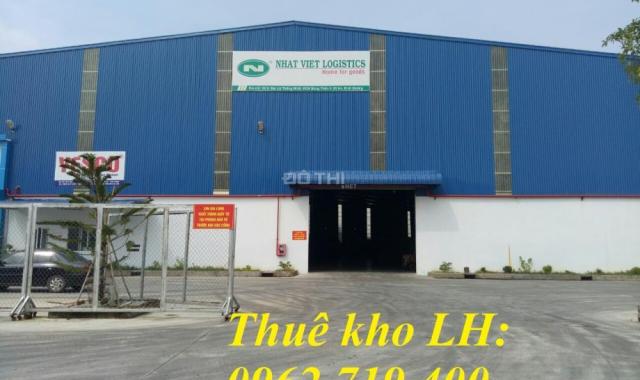 Cho thuê kho KCN Sóng Thần 1&2, Nhất Việt Logistics 