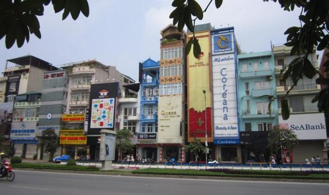 Cho thuê nhà mặt phố tại đường Nguyễn Chí Thanh, 75m2, mặt tiền 5m. LH: 0987907165