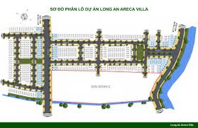 Chú ý mở bán đợt 1 dự án đất nền Areca Villa Long An