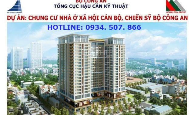 Bán suất mua cuối cùng dự án chung cư trung tâm Hà Nội 64m2, full nội thất cơ bản, giá chỉ 1,28 tỷ