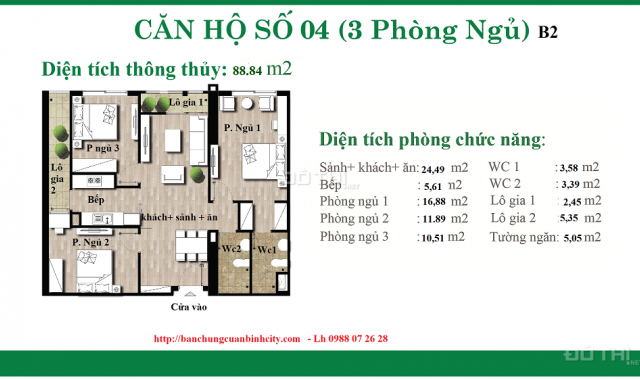 Chính chủ cho thuê căn hộ chung cư An Bình City - Giá từ 6,5 tr /th