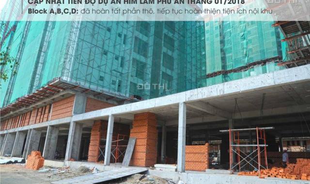 Chính chủ cần bán căn góc view hồ bơi Him Lam Phú An. LH: Dương 0906 388 825