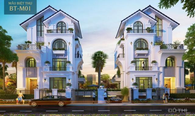 Bán nền biệt thự, liền kề tại dự án Saigon Mystery Villas, Quận 2, Hồ Chí Minh