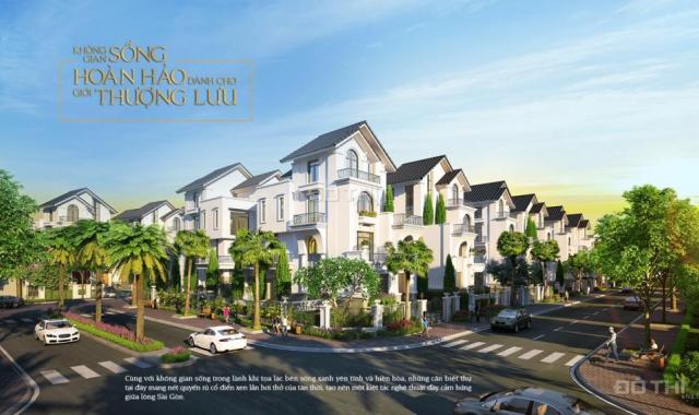 Bán nền biệt thự, liền kề tại dự án Saigon Mystery Villas, Quận 2, Hồ Chí Minh