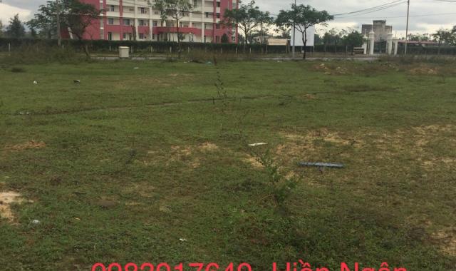 Cần bán lô đất cạnh trường đại học Phan Châu Trinh, ra thẳng 150m là đường Trần Đại Nghĩa