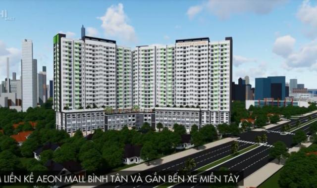 Bán gấp căn hộ 53m2 tầng cao, Moonlight Boulevard, giá 1,4 tỷ, trả góp