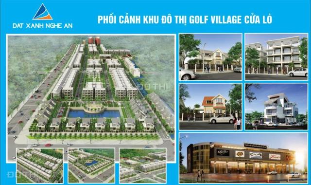 Cơ hội vàng đầu tư đất Cửa Lò, mặt đường 72m, Bình Minh - Nguyễn Sinh Cung. Với giá chỉ 4.2 tr/m2