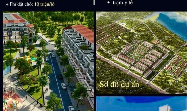 Bán đất nền dự án khu đô thị Phú An Khang, Tư Nghĩa, Quảng Ngãi. Diện tích 100m2, giá 550 triệu/nền