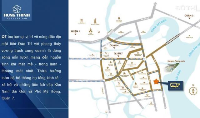 Căn hộ ven sông Sài Gòn, liền kề với Phú Mỹ Hưng - Q7, giá chỉ từ 1,5 tỷ. Call: 0909.505.752