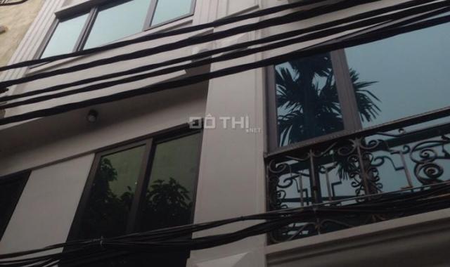Bán nhà ngõ Đội Cấn, Ba Đình, DT 55m2x5 tầng, mặt tiền 4m, nhà siêu đẹp, giá 5,5 tỷ