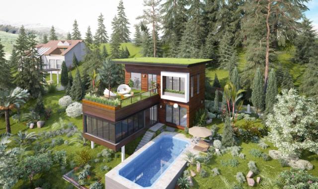 Biệt thự nghỉ dưỡng Sunny Garden Villas Hòa Bình- Giá 1.34 tỷ/căn