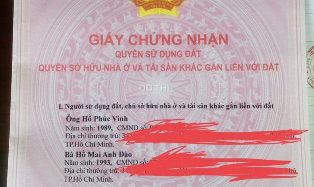 Bán đất đường 65, Nguyễn Duy Trinh, Bình Trưng Đông, Q. 2, (sổ hồng chính chủ)