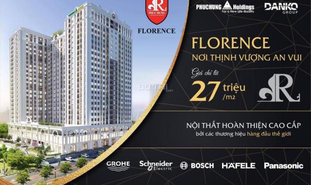 Bán căn hộ chung cư tại dự án Florence Mỹ Đình, Nam Từ Liêm, Hà Nội diện tích 75m2, giá 2,1 tỷ