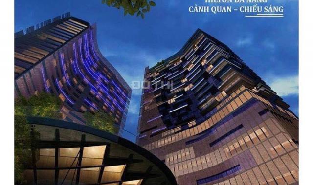 Bán căn hộ cao cấp Hilton Bạch Đằng trung tâm thành phố Đà Nẵng, diện tích 45m2, giá 66tr/m2